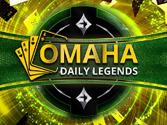 PartyPoker lançou novos torneios Daily Legends Omaha
