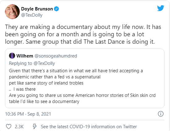 Твиттер Брансона