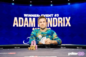 Адам Хендрикс выиграл Poker Masters Event #3 по PLO