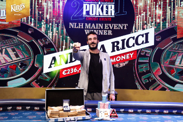 Итальянец выиграл Главное Событие WSOP Circuit