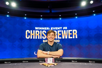 Крис Брюер выиграл Poker Masters Event #8