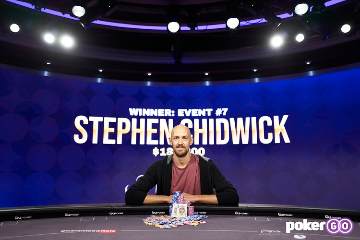 Стивен Чидвик выиграл турнир хайроллеров Poker Masters за 10 000$