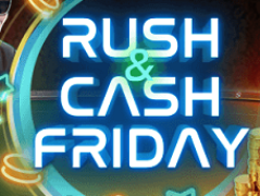 Rush&Cash Friday на GGпокерок: подвоєні кеш-дропи до 1 200 ВБ