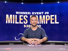 Гравець-любитель виграв Poker Masters Event #9 з бай-іном 25 000$