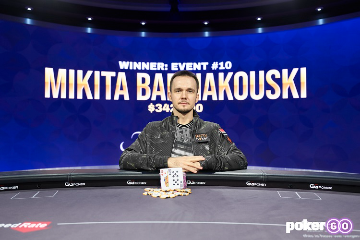 Никита Бодяковский выиграл турнир Poker Masters за 25 000$