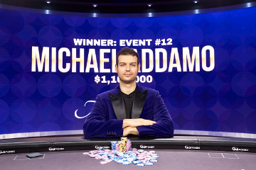 Майкл Аддамо победил в двух турнирах Poker Masters подряд