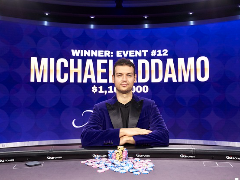 Michael Addamo won two Poker Masters tournaments in a row