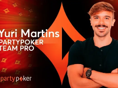 Yuri Dzivielevski tornou-se Embaixador do PartyPoker