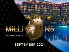 Литовець виграв Warm-Up Millions North Cyprus