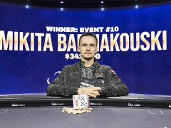 Микита Бодяковський виграв турнір Poker Masters за 25 000$