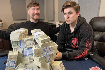 Популярный видеоблогер Джимми Дональдсон сыграл хедз-ап за 25 000$