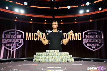 Майкл Аддамо стал чемпионом турнира Super High Roller Bowl за 300 000$