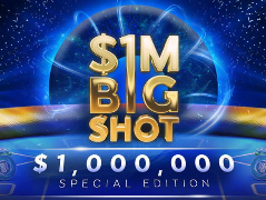 888poker розіграє у фріролі 100 квитків в турнір $1M Big Shot