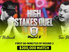 Хельмут спробує взяти реванш у Двана на High Stakes Duel III