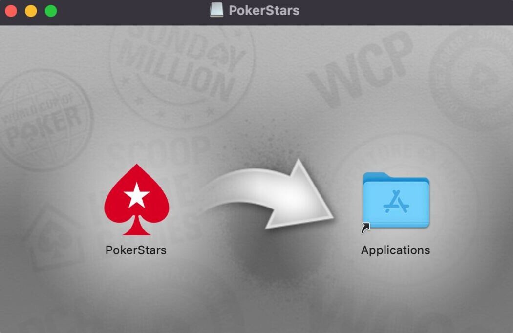 how to download pokerstars on mac