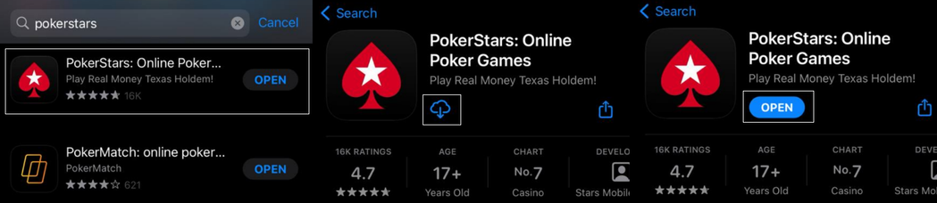 Как установить PokerOK на iOS