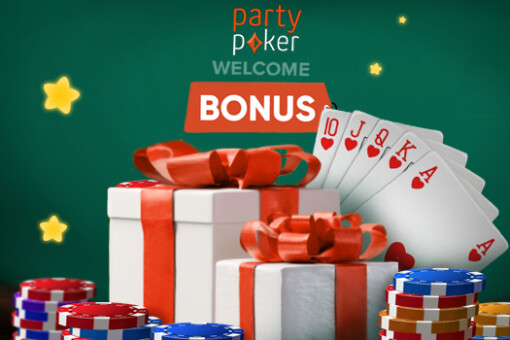 PartyPoker бонусы на первый депозит и не только
