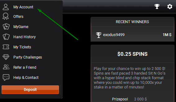 Как выводить деньги с ПатиПокер