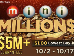 Серія miniMillion$ на GGPoker із загальною гарантією понад 5 000 000$