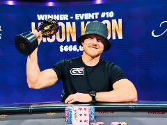 Джейсон Кун стал чемпионом финального турнира Poker Masters за 50 000$