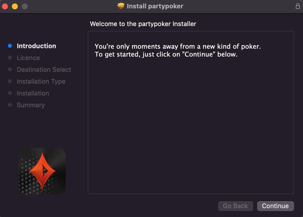 partypoker download mac