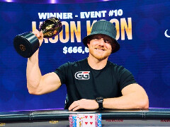 Джейсон Кун став чемпіоном фінального турніру Poker Masters за 50 000$