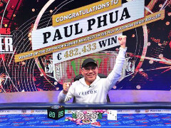 Пол Фуа победил в турнире хайроллеров WSOPE за 25 000€