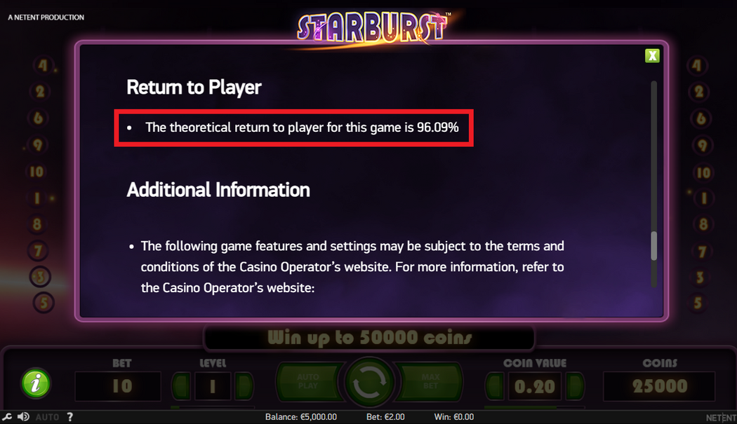 Что такое РТП в казино