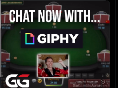 GGPoker activated GIPHY option