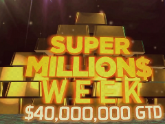 Super Million$ Week at GGPoker with $40 000 000 guarantee