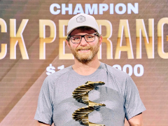 Nick Petrangelo wins $100 000 Stairway To Millions tournament