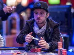 Patrick Leonard won Winter Series High Roller tournament