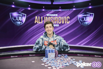 Али Имсирович выиграл PokerGo Cup $25K Event