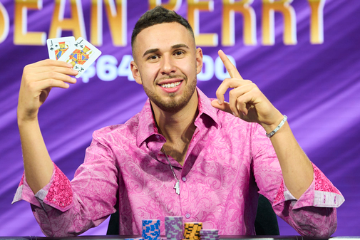 Шон Перри выиграл турнир PokerGo Cup за 50 000$