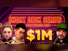 GGPoker sediará a Short Deck Series com $1.000.000 GTD