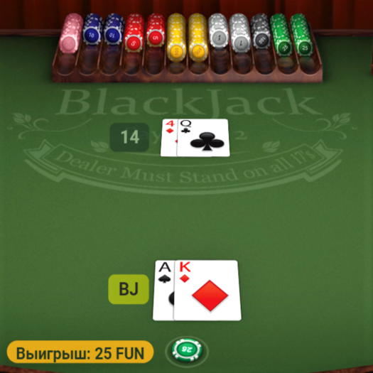 Блэкджек правила