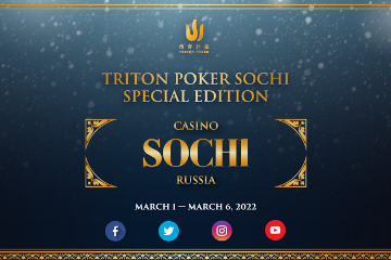 Triton Poker Sochi перенесли на неопределенный срок