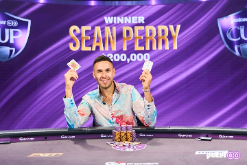 Шон Перри победил в турнире PokerGO Cup за 10 000$