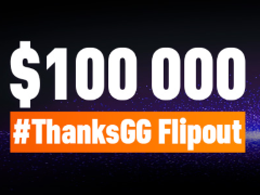 Daily 100 000$ Flipout: турнир для невезучих и везучих игроков