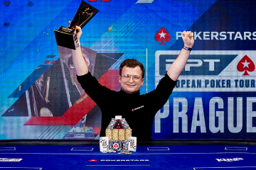 Поляк Гжегож Гловны заработал 754 550$ за победу в EPT Prague ME