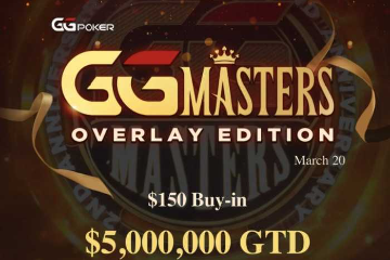 Украинец "CallMeEasy" стал раннер-апом в GGMasters Overlay Edition