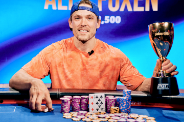 Алекс Фоксен победил в турнире U.S. Poker Open за 15 000$