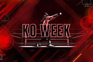 Никлас Астедт и Никита Кузнецов на финалке турнира KO Week за 5 200$