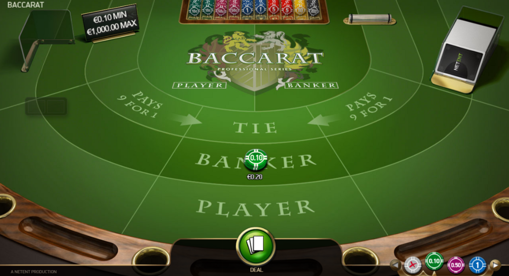 Баккара казино