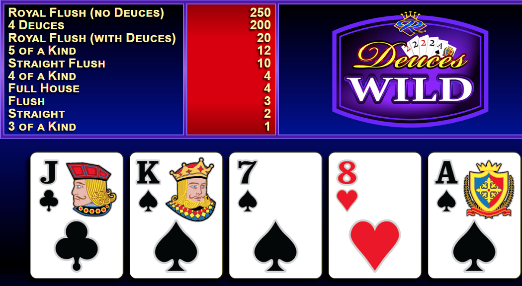 Видеопокер Deuces Wild