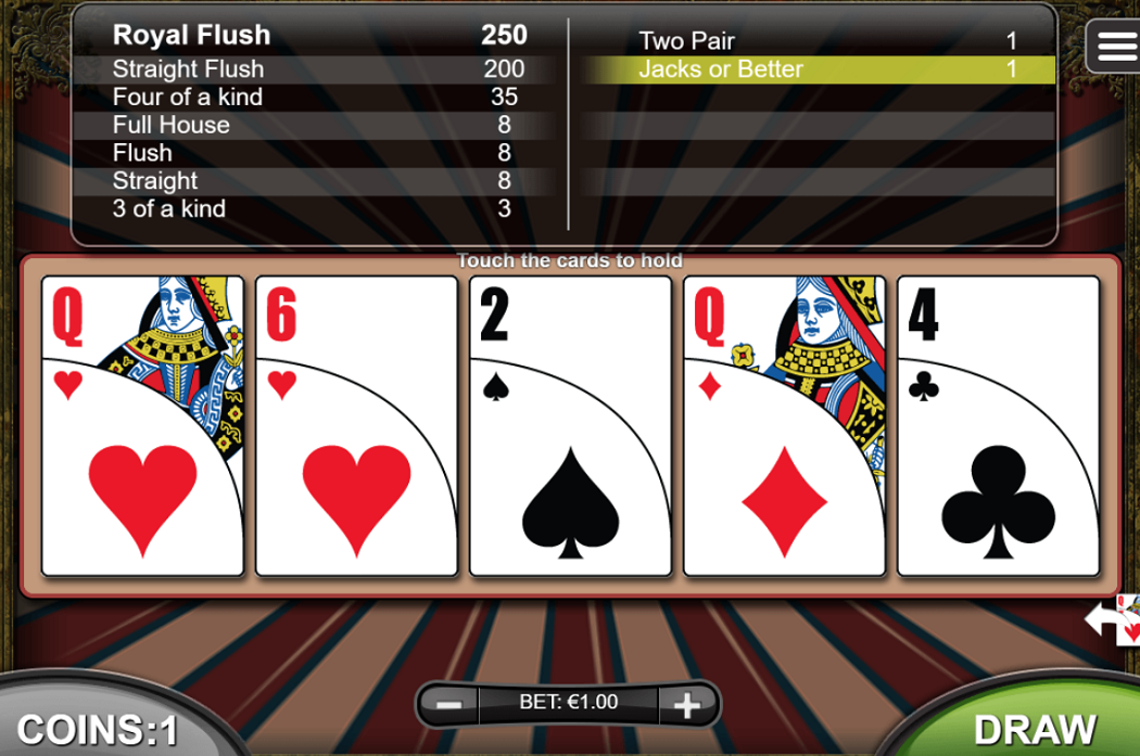 Видеопокер All American