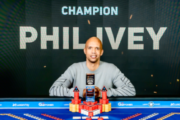 Фил Айви выиграл турнир по Омахе за 50 000$ на SHRS Europe