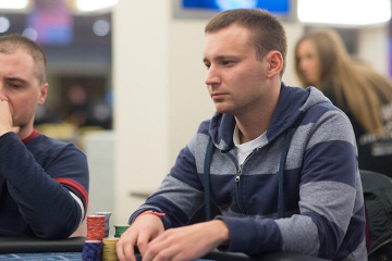 Алексей "ale6ka" Бойко раннер-ап турнира High Roller Club за 5 200$