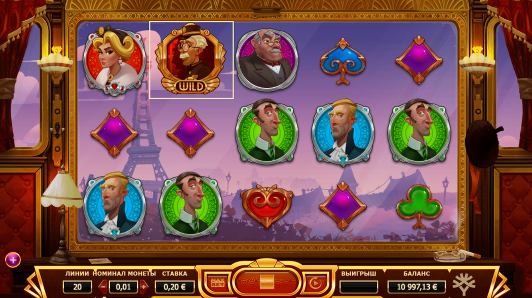 Wild символ слоты