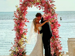 Alex Foxen and Kristen Bicknell officially became husband and wife